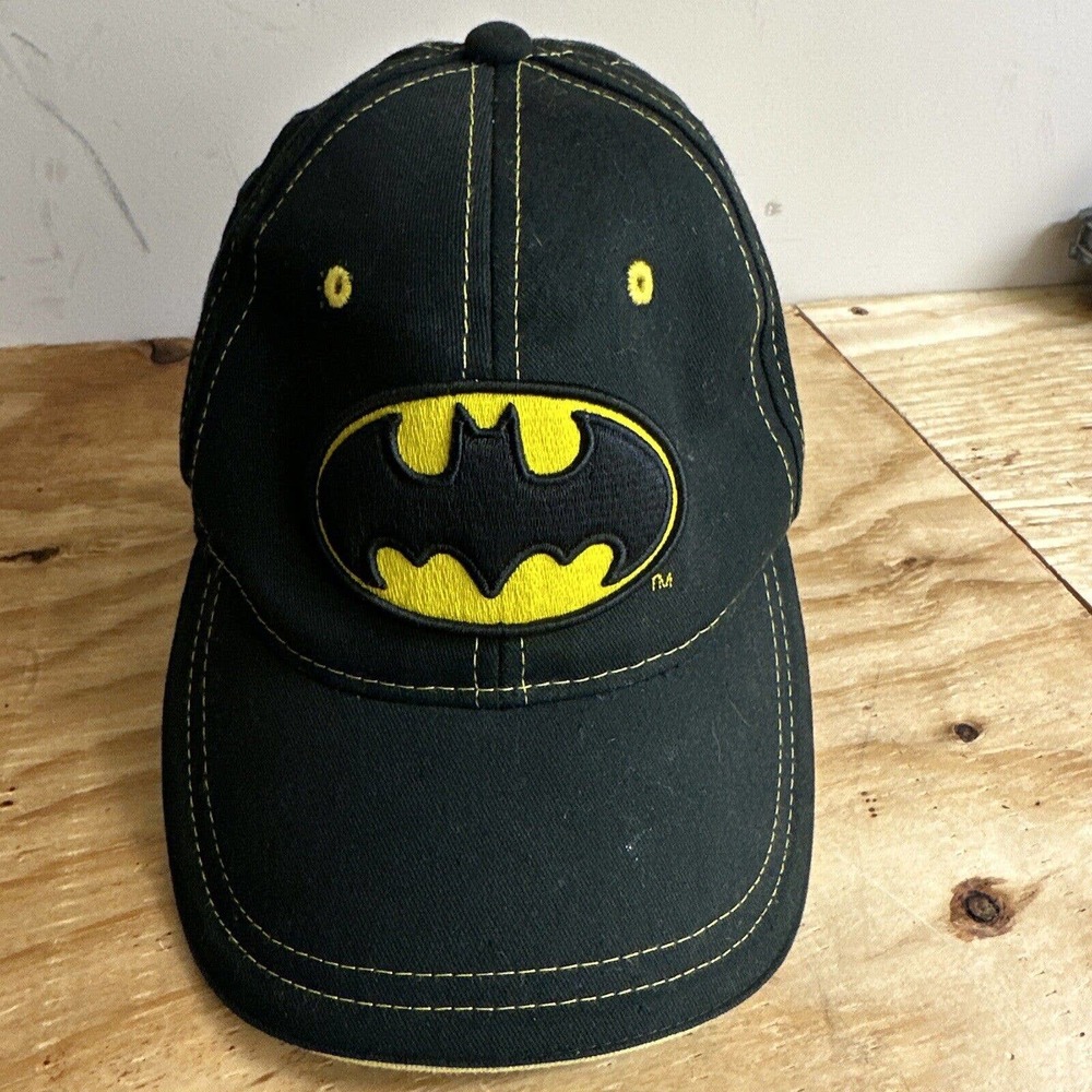 Batman DC Comics Youth Ball Cap Hat Adjustable Baseball‎